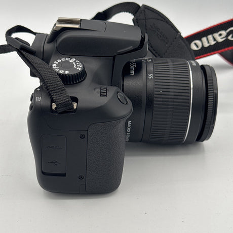 Used Canon EOS Rebel T100 with EF-S 18-55mm F3.5-5.6 III Lens Camera