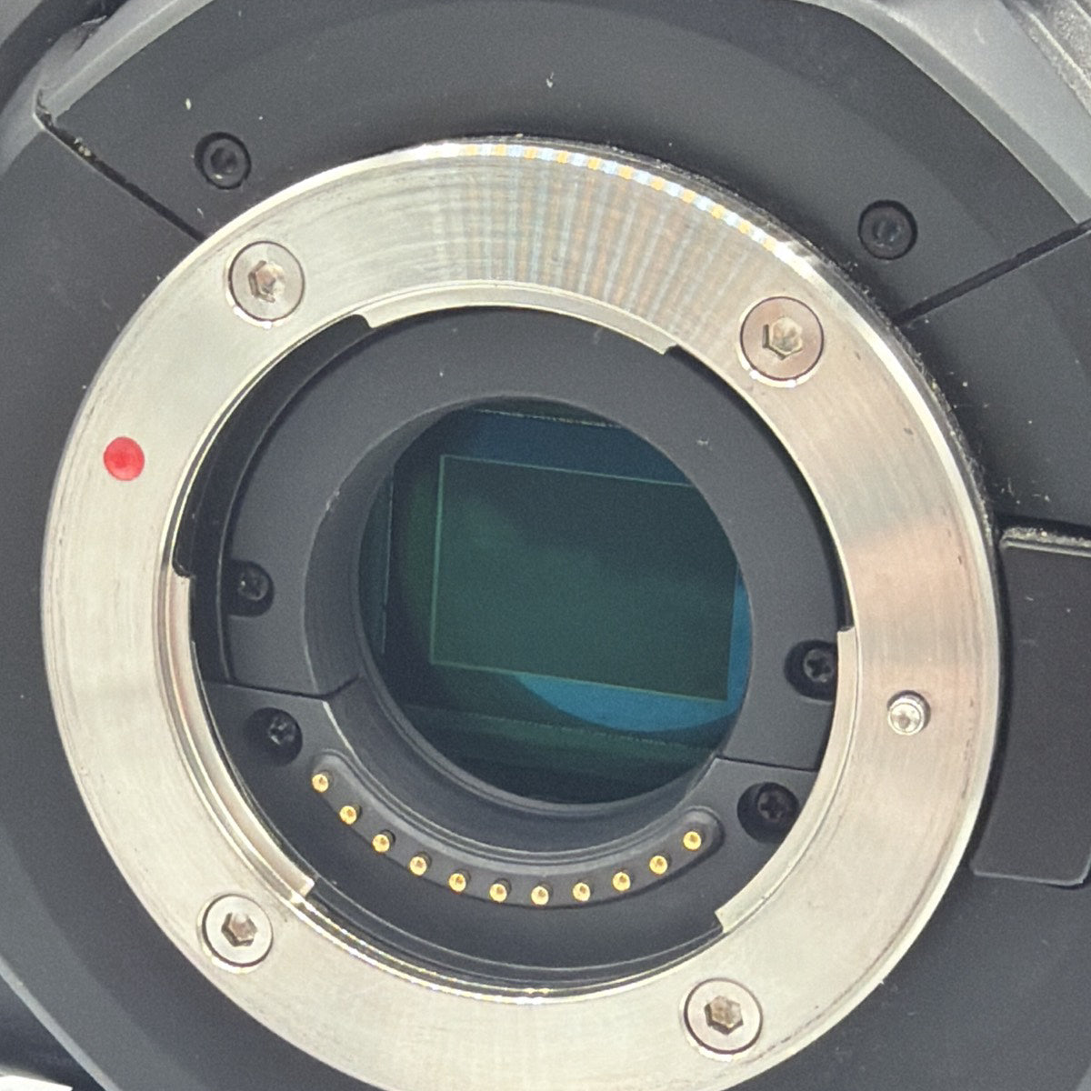 Used Blackmagic Design Pocket Cinema Camera 4K with Smallrig cage and battery