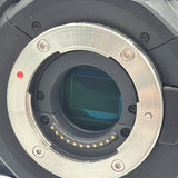 Used Blackmagic Design Pocket Cinema Camera 4K with Smallrig cage and battery