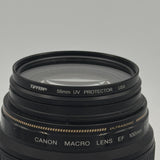 Used Canon EF 100mm f/2.8 Macro USM Lens