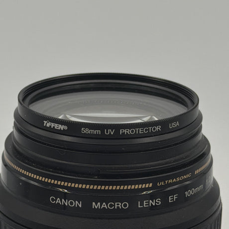 Used Canon EF 100mm f/2.8 Macro USM Lens