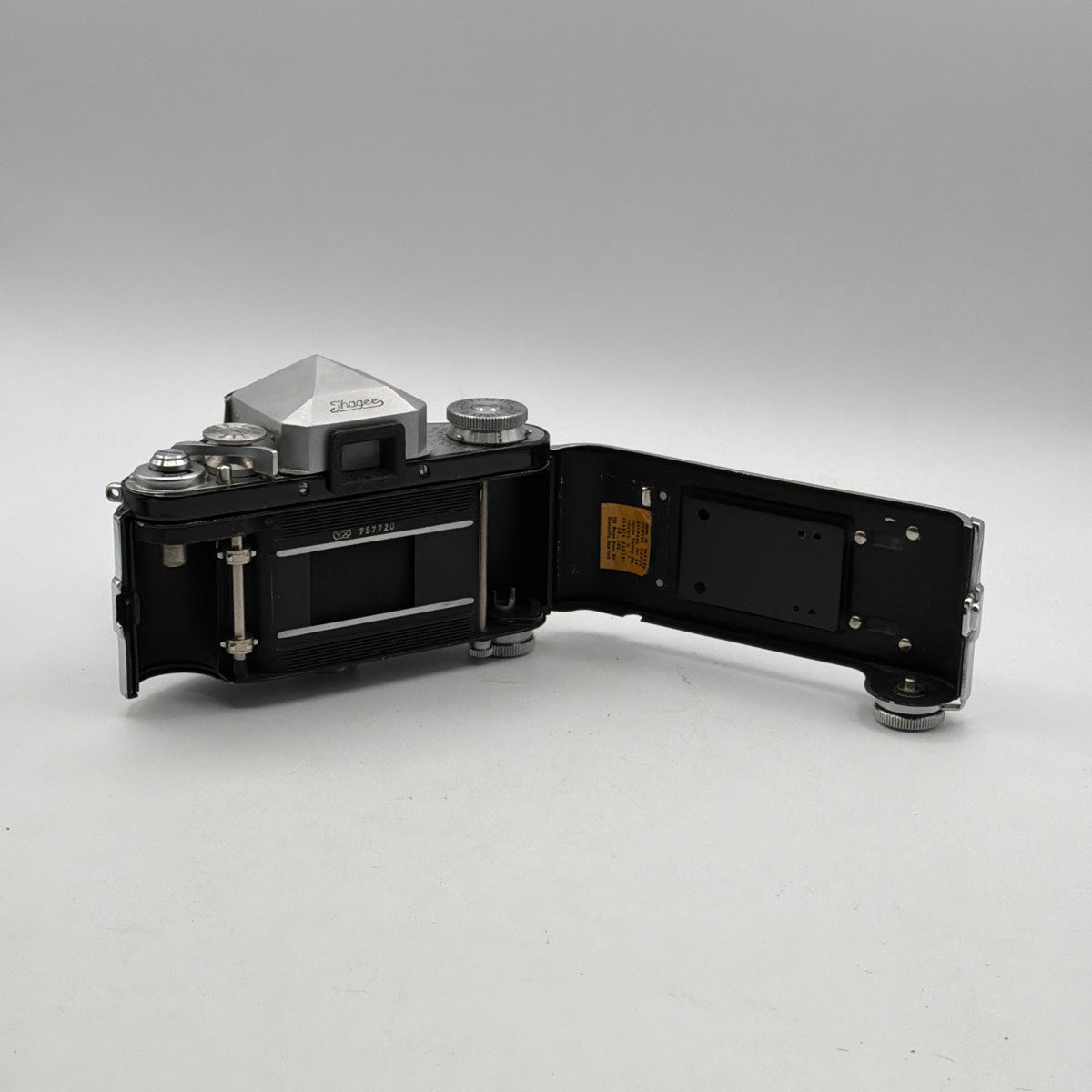 Used Ihagee Exakta VX w/Zeiss 50mm f/2.8 Lens Camera