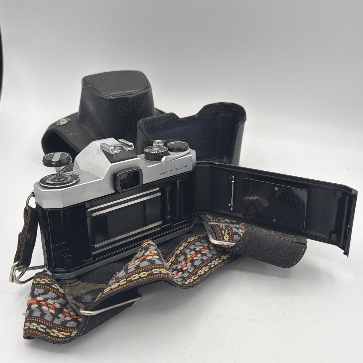 Used Asahi Pentax Spotmatic F w/ 55mm f/1.8 Lens Camera