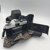 Used Asahi Pentax Spotmatic F w/ 55mm f/1.8 Lens Camera