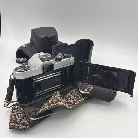 Used Asahi Pentax Spotmatic F w/ 55mm f/1.8 Lens Camera