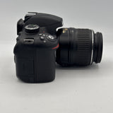 Used Nikon D3200 with 18-55mm f3.5-5.6G ED II Bundle Camera