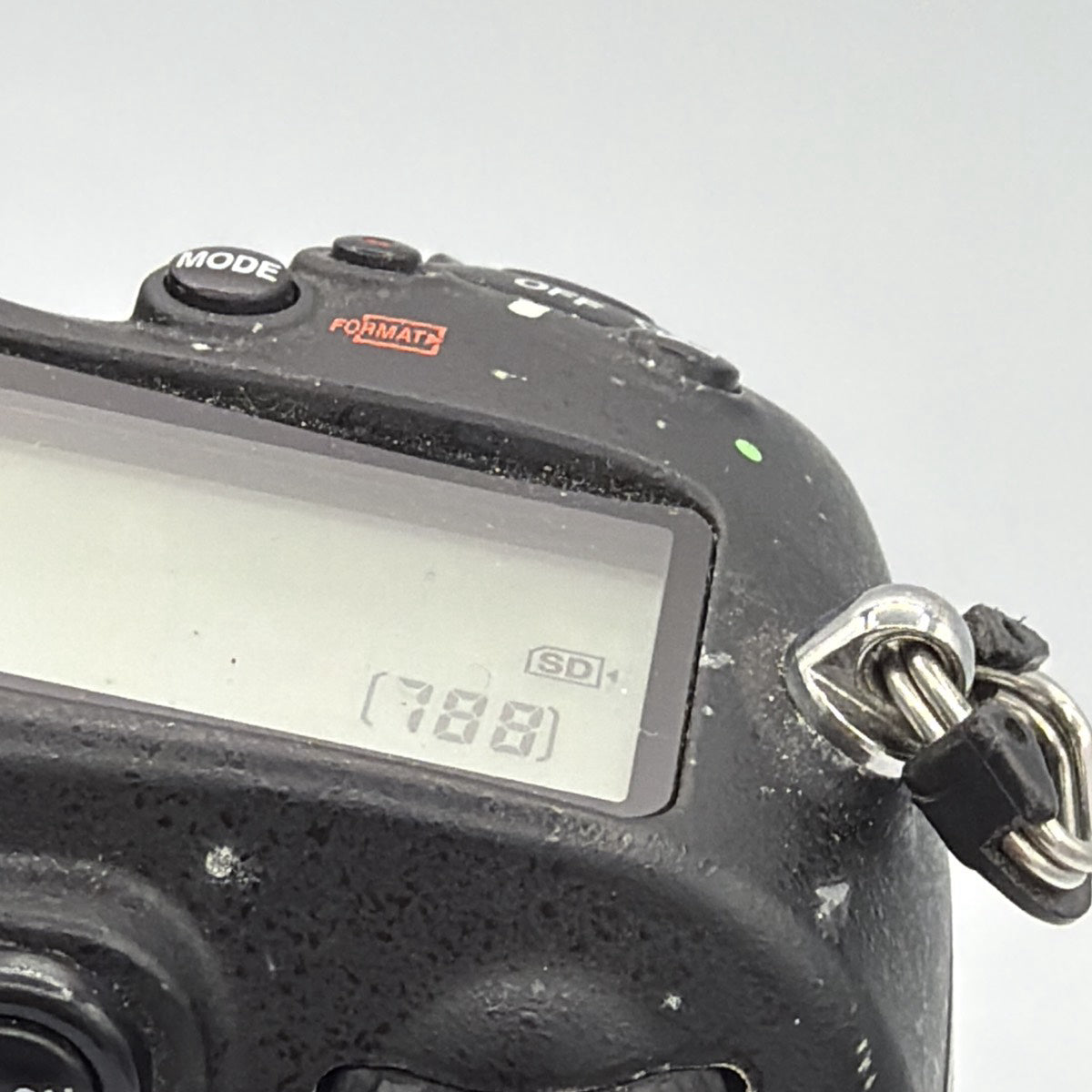 Used Nikon D800 with grip Camera