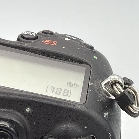 Used Nikon D800 with grip Camera