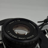 Used Nikon Nikkorex F Camera