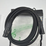 Used Generic Professional XLR Cable Microphone