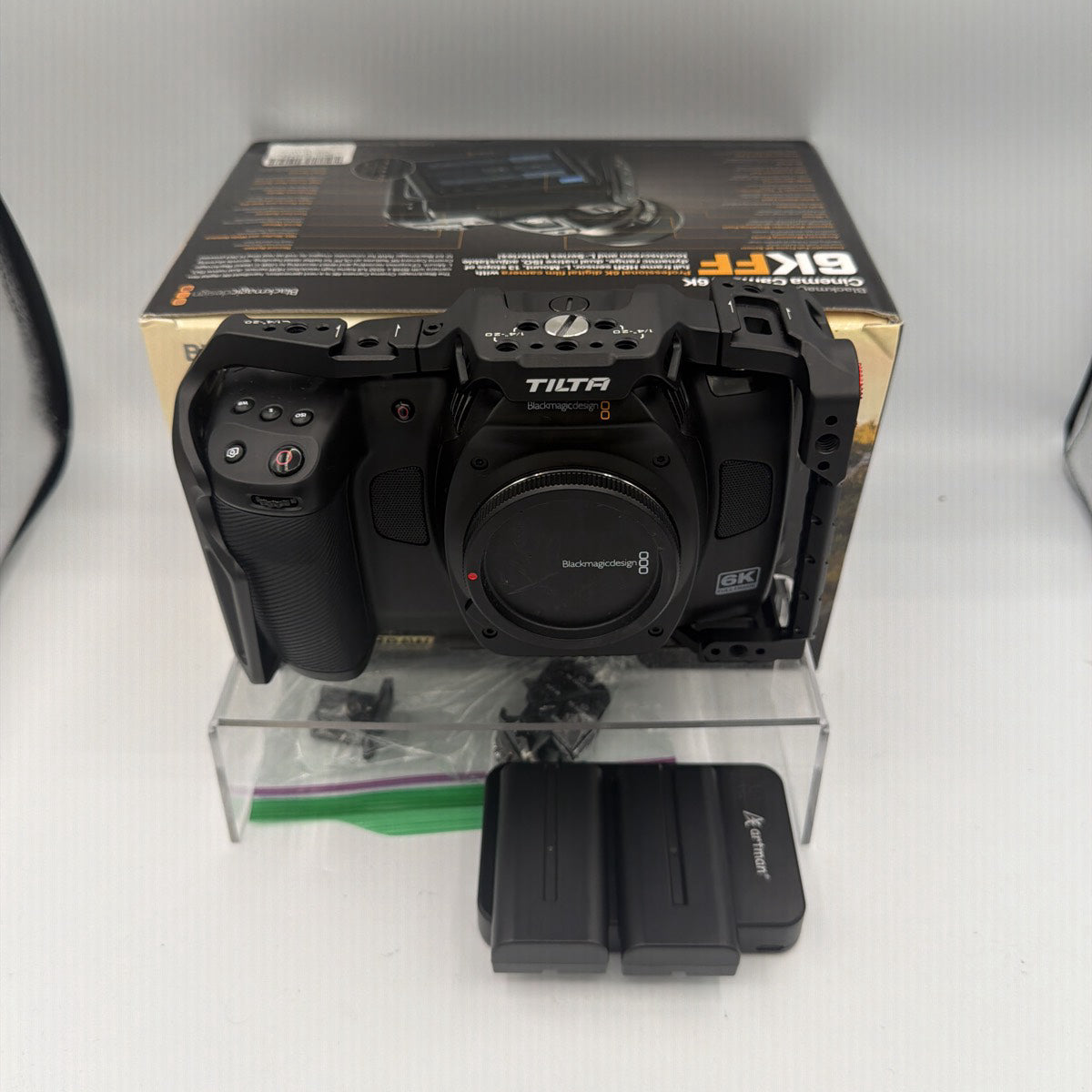 Used Blackmagic Design Cinema Camera 6K FF