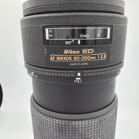 Used Nikon AF Nikkor 80-200mm f/2.8 ED Lens