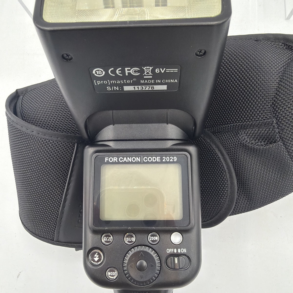 Used Canon Promaster 170SL Speedlight