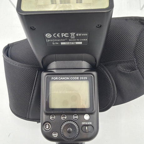Used Canon Promaster 170SL Speedlight