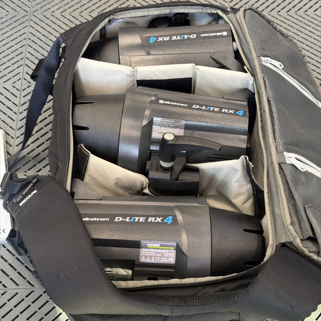 Used Elinchrom D-Lite RX 4
