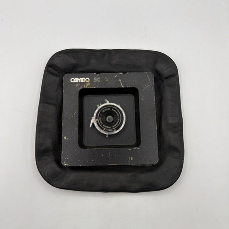 Used Schneider-Kreuznach Angulon 90mm f/6.8 on Cambo SC Lensboard