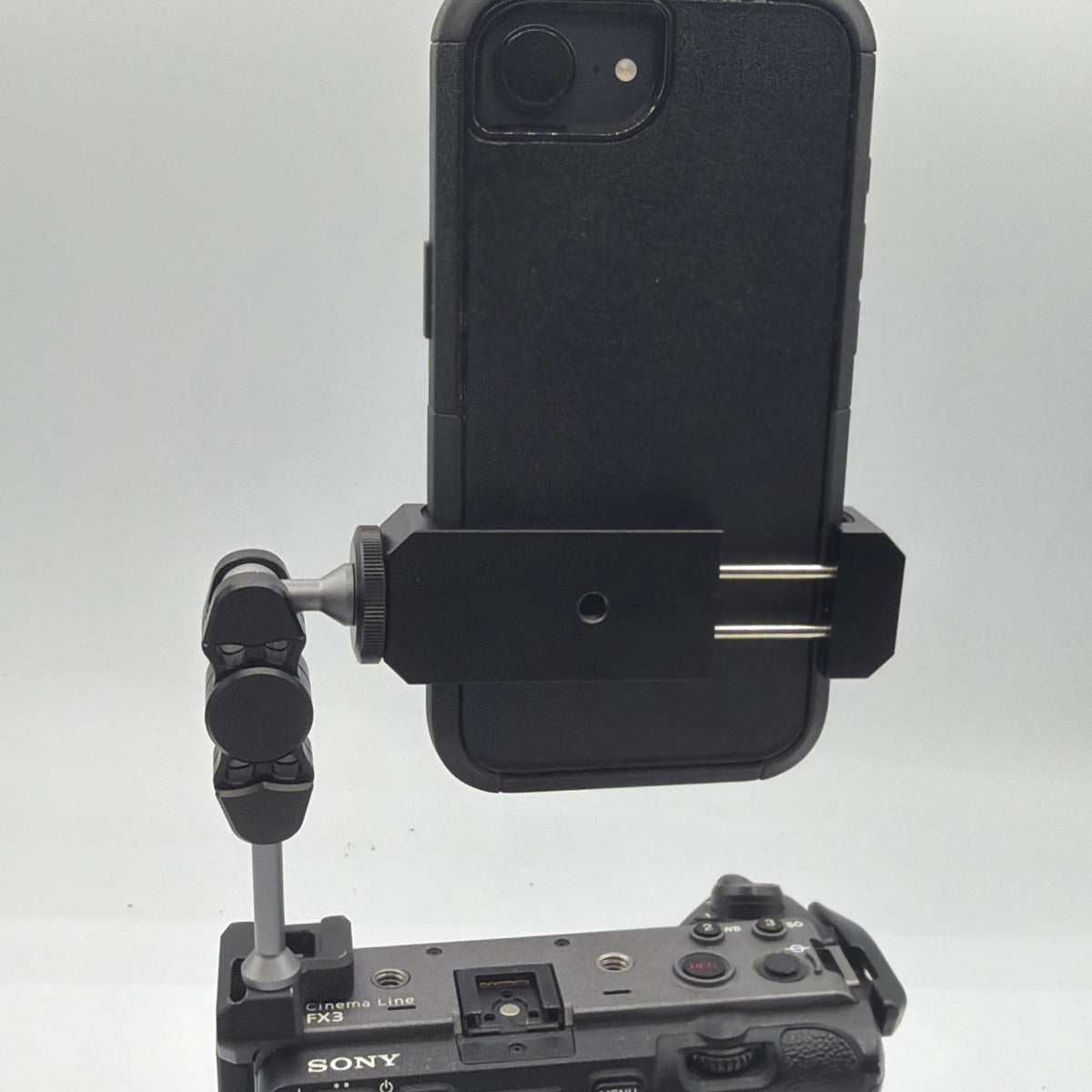 Used Generic Smartphone 1/4” Mount with Ball Head Adapter