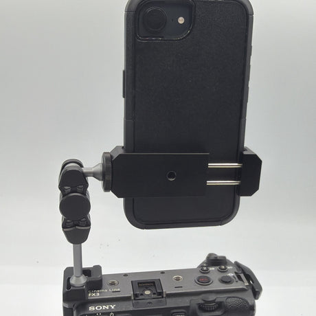Used Generic Smartphone 1/4” Mount with Ball Head Adapter