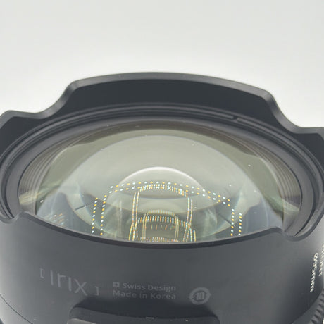 Used Cine 45mm T1.5 and Irix Cine 21mm T1.5 Lens
