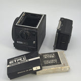 Used Zenza Bronica ETRSi with 75mm f/2.8 Zenxanon Lens and Multiple Film Backs Camera