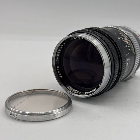 Used Nikon Nikkor-Q 135mm f/2.8 (Non-AI) Lens