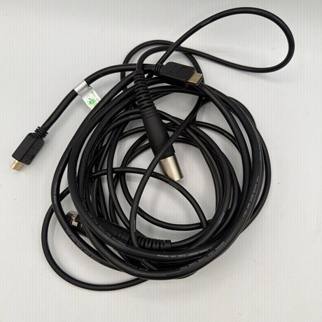 Used Mackie MainStream with Scarlett studio mic