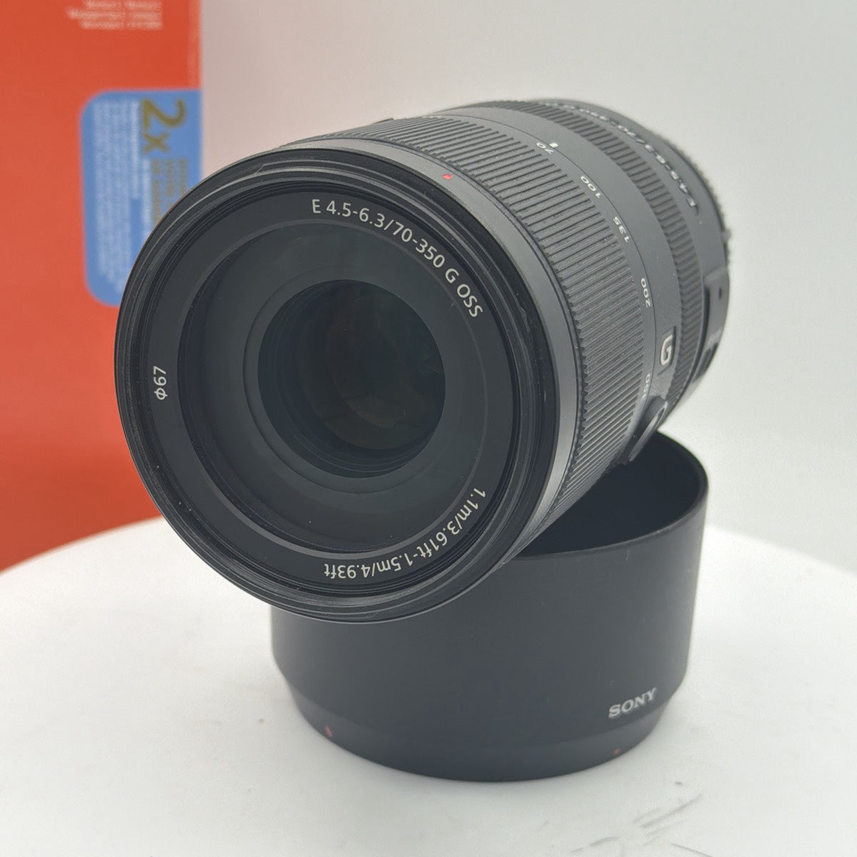 Used Sony E 70-350mm F4.5-6.3 G OSS (SEL70350G) Lens