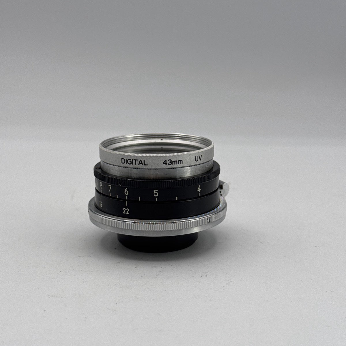 Used Nikon W-Nikkor 3.5cm f/3.5 (Nippon Kogaku, S-mount) Lens