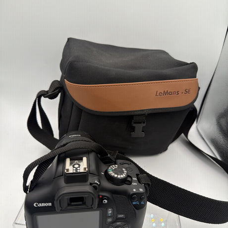 Used Canon EOS Rebel T6 with kit lens Camera