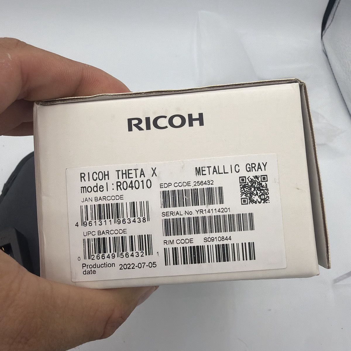 Used Ricoh Theta X Camera