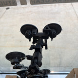 Used Delkin Devices Fat Gecko Dual Suction Cup Camera Mount Tripod