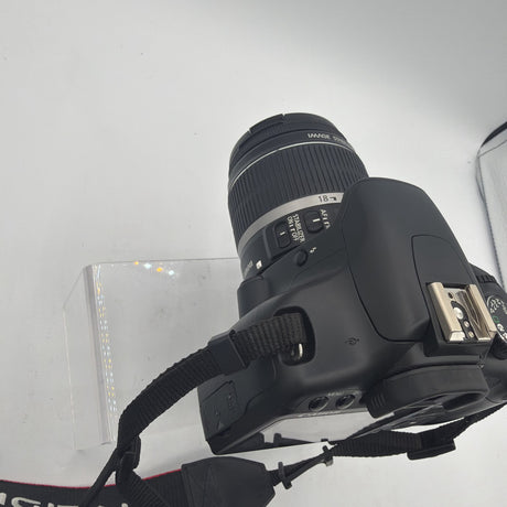 Used Canon EOS Rebel XSi with 18-55mm Camera