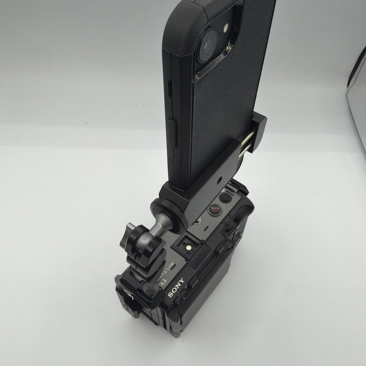 Used Generic Smartphone 1/4” Mount with Ball Head Adapter