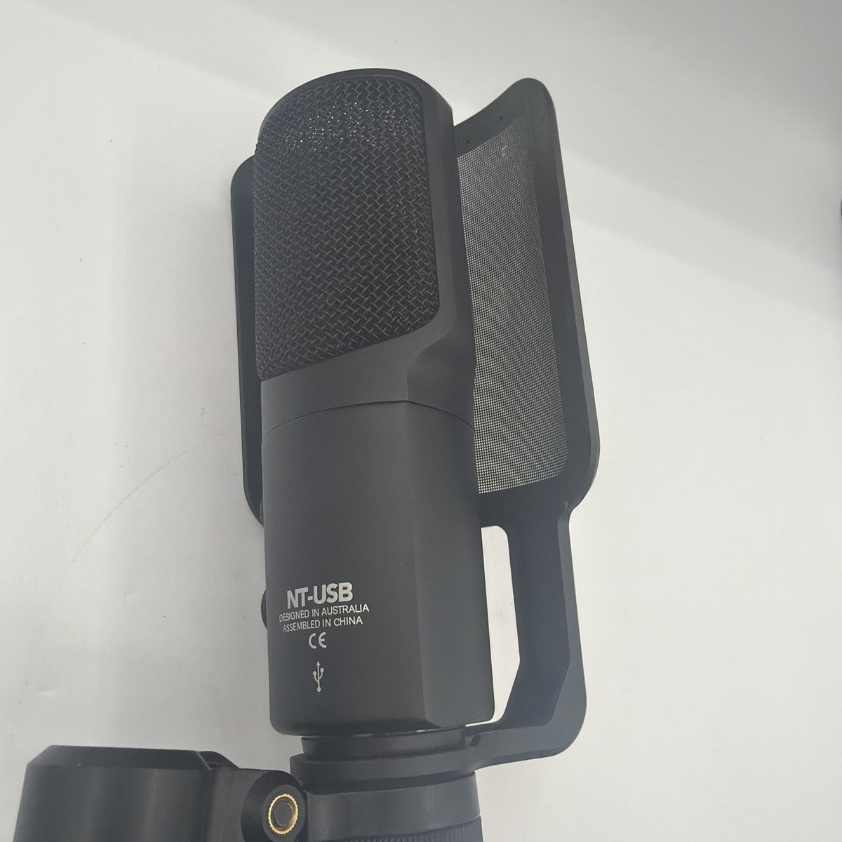 Used Rode original NT-USB Microphone