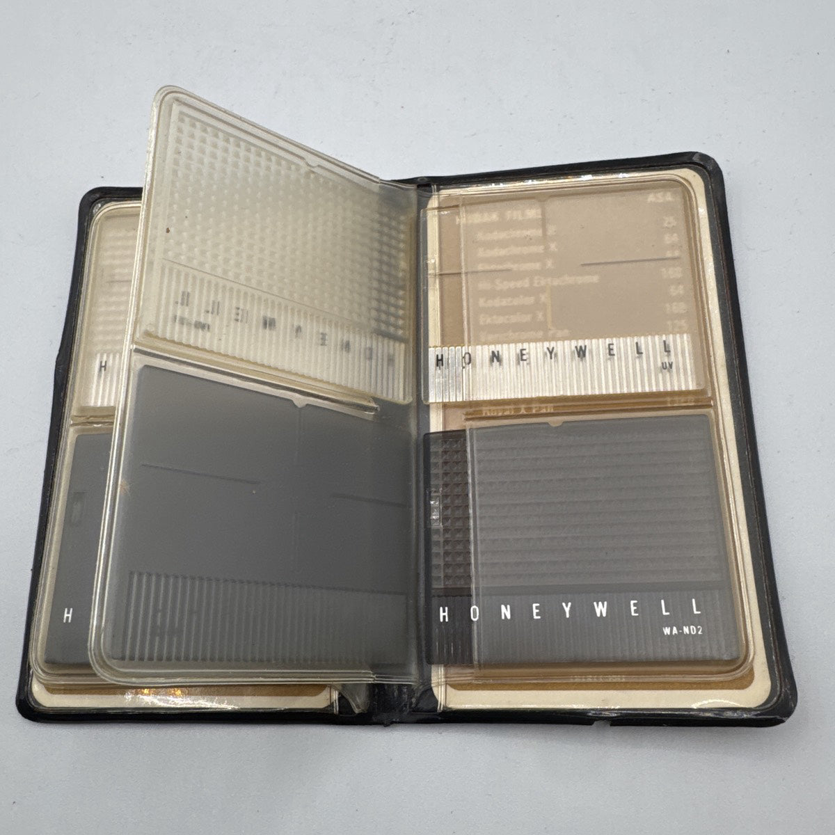 Used Honeywell Pocket Filter Set (WA/UV/ND2/ND4)
