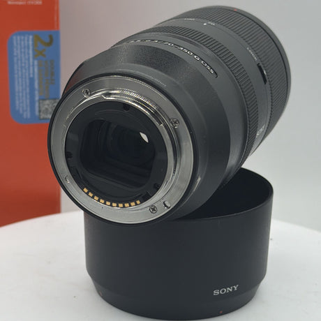 Used Sony E 70-350mm F4.5-6.3 G OSS (SEL70350G) Lens