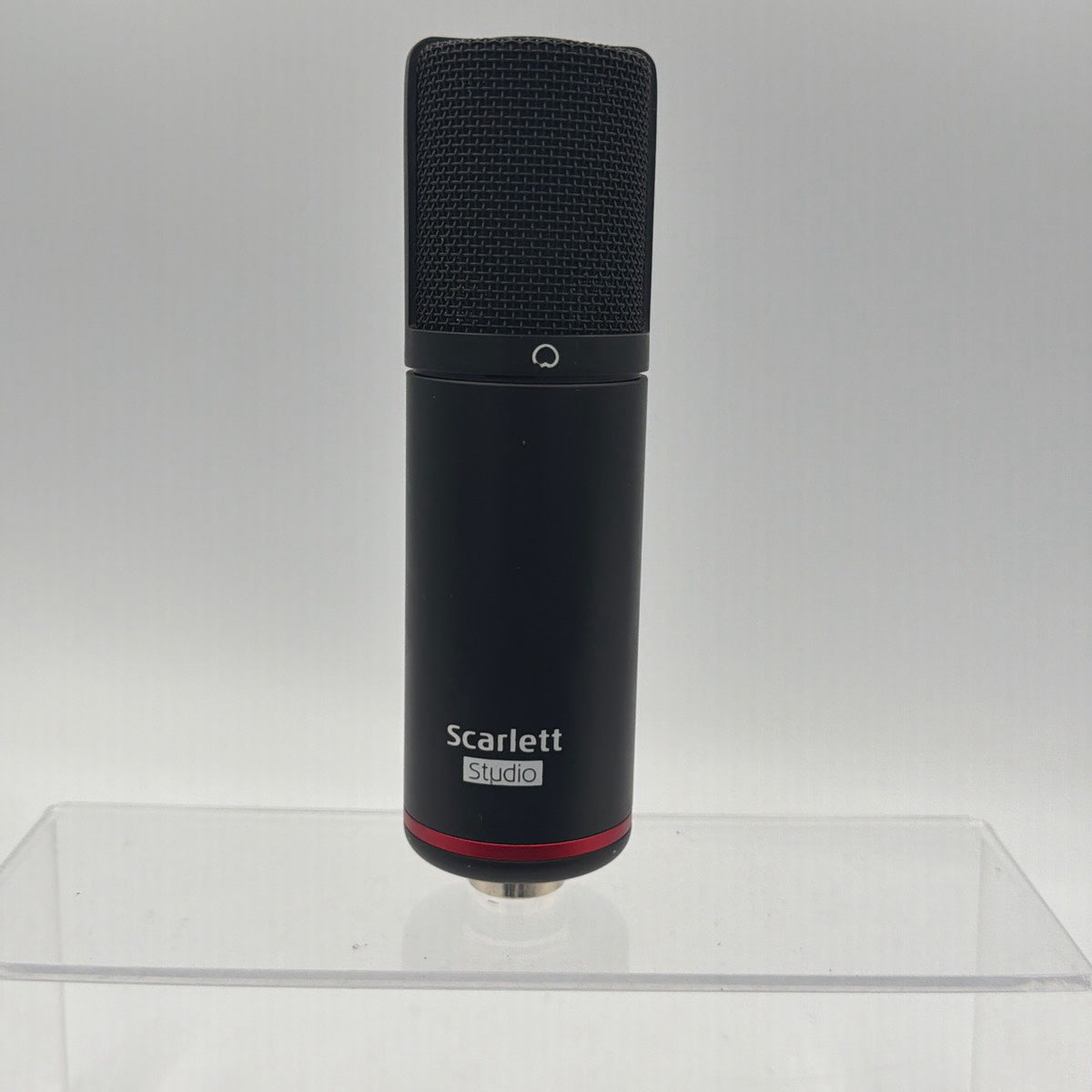 Used Mackie MainStream with Scarlett studio mic