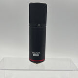 Used Mackie MainStream with Scarlett studio mic