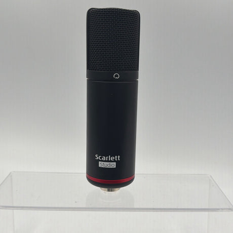 Used Mackie MainStream with Scarlett studio mic