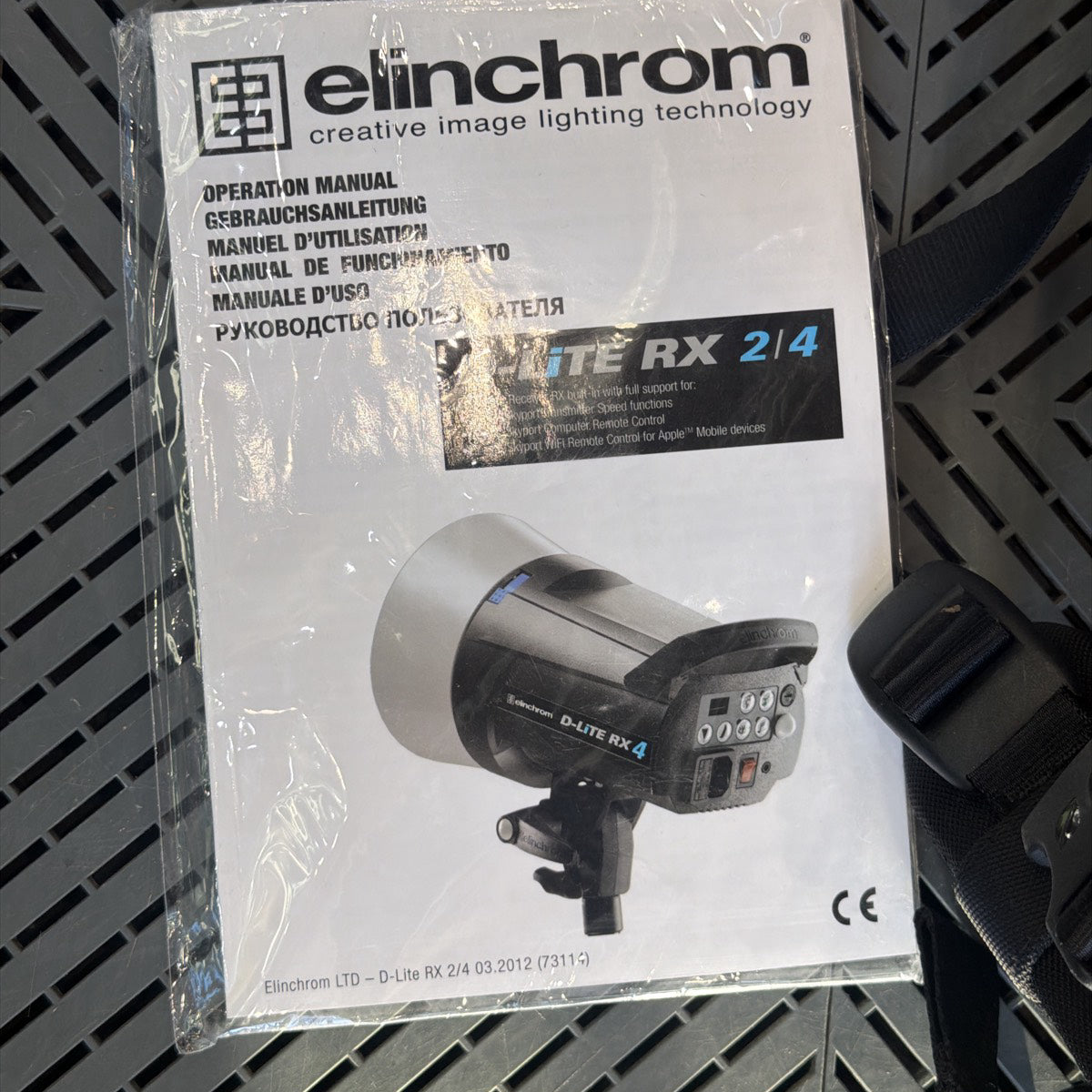 Used Elinchrom D-Lite RX 4