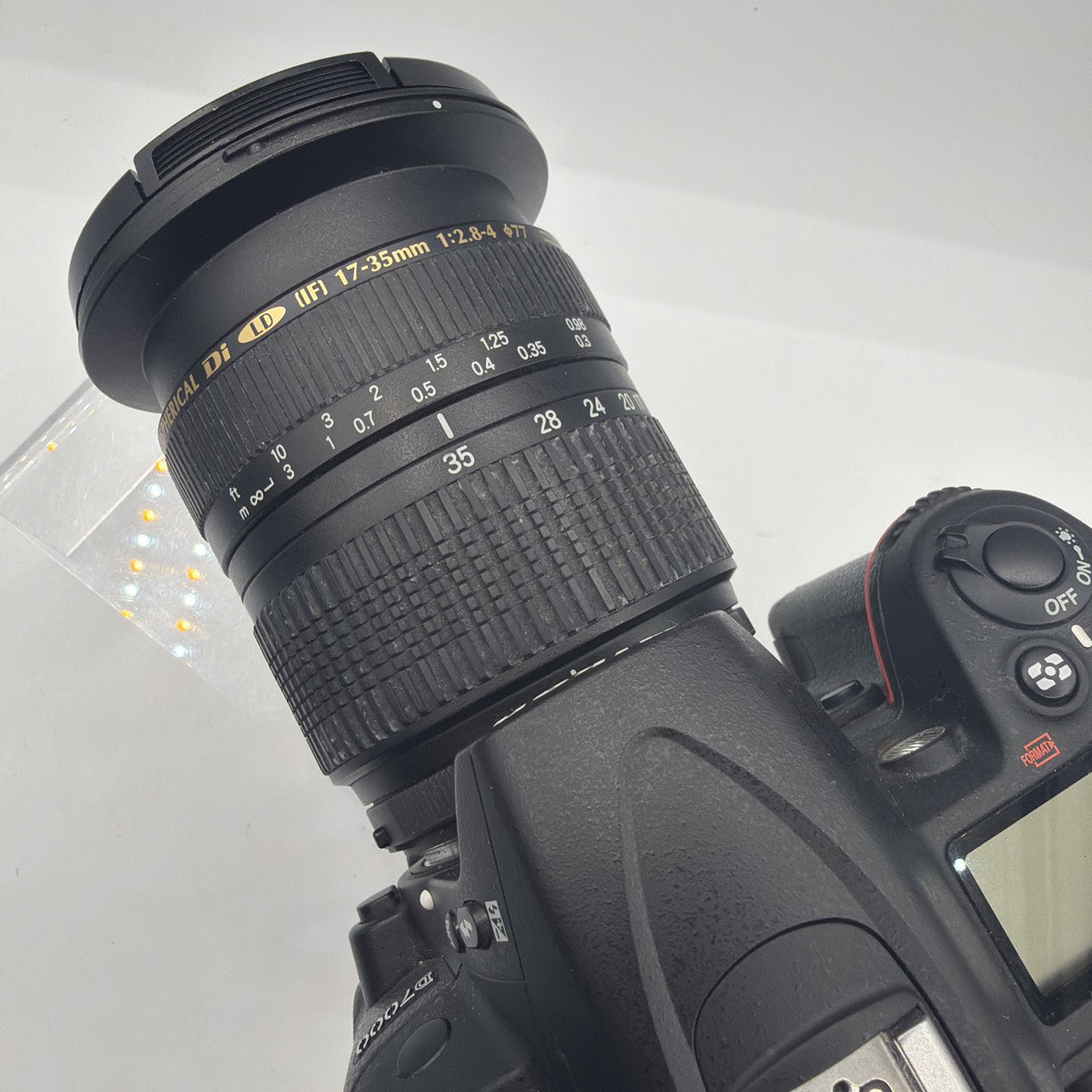 Used Nikon D7000 with 17-35mm F/2.8-4 Camera