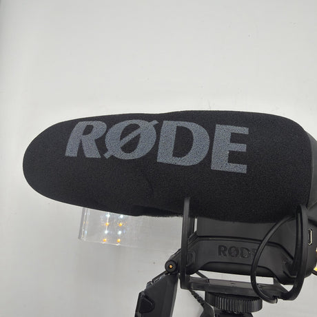 Used Rode VideoMic Pro+