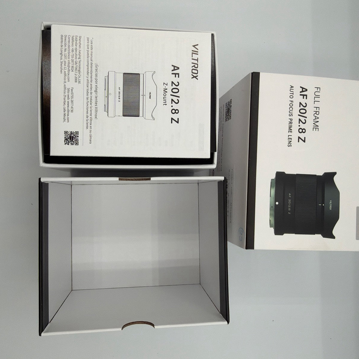 Used Viltrox AF 20mm f/2.8 Z Lens