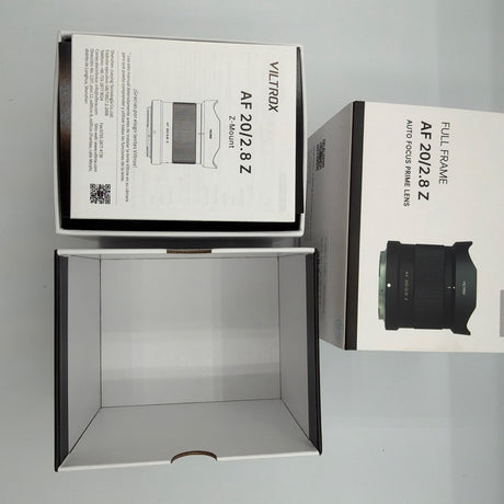 Used Viltrox AF 20mm f/2.8 Z Lens