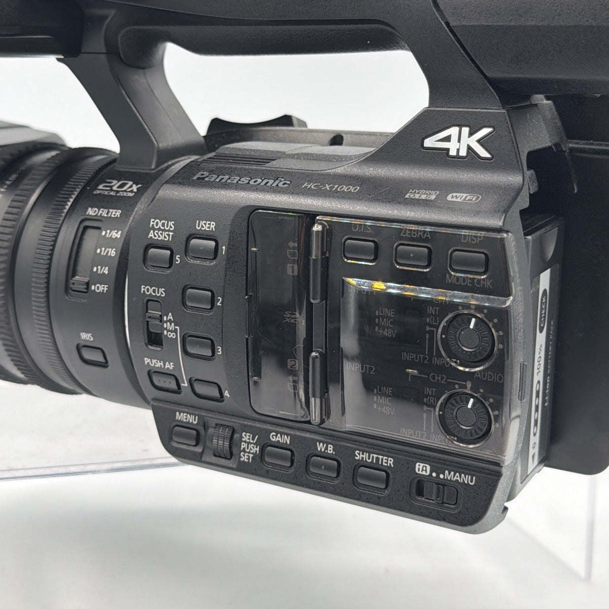 Used Panasonic HC-X1000 Camcorder