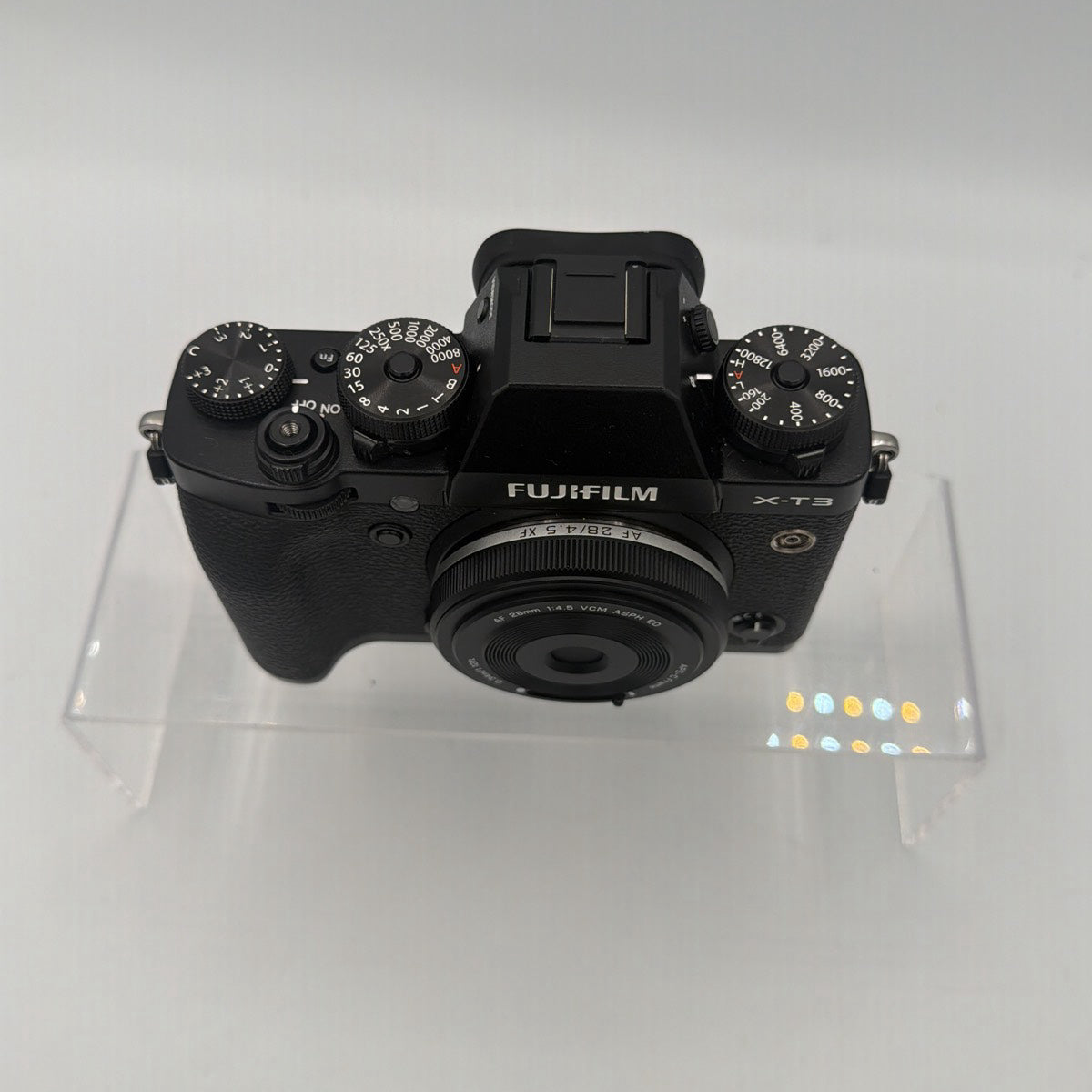 Used Fujifilm X-T3 with 28mm F4.5 Lens Camera