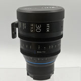 Used Irix Cine Lens Set (21mm T1.5, 30mm T1.5, 45mm T1.5, 65mm T1.5)