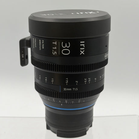 Used Irix Cine Lens Set (21mm T1.5, 30mm T1.5, 45mm T1.5, 65mm T1.5)