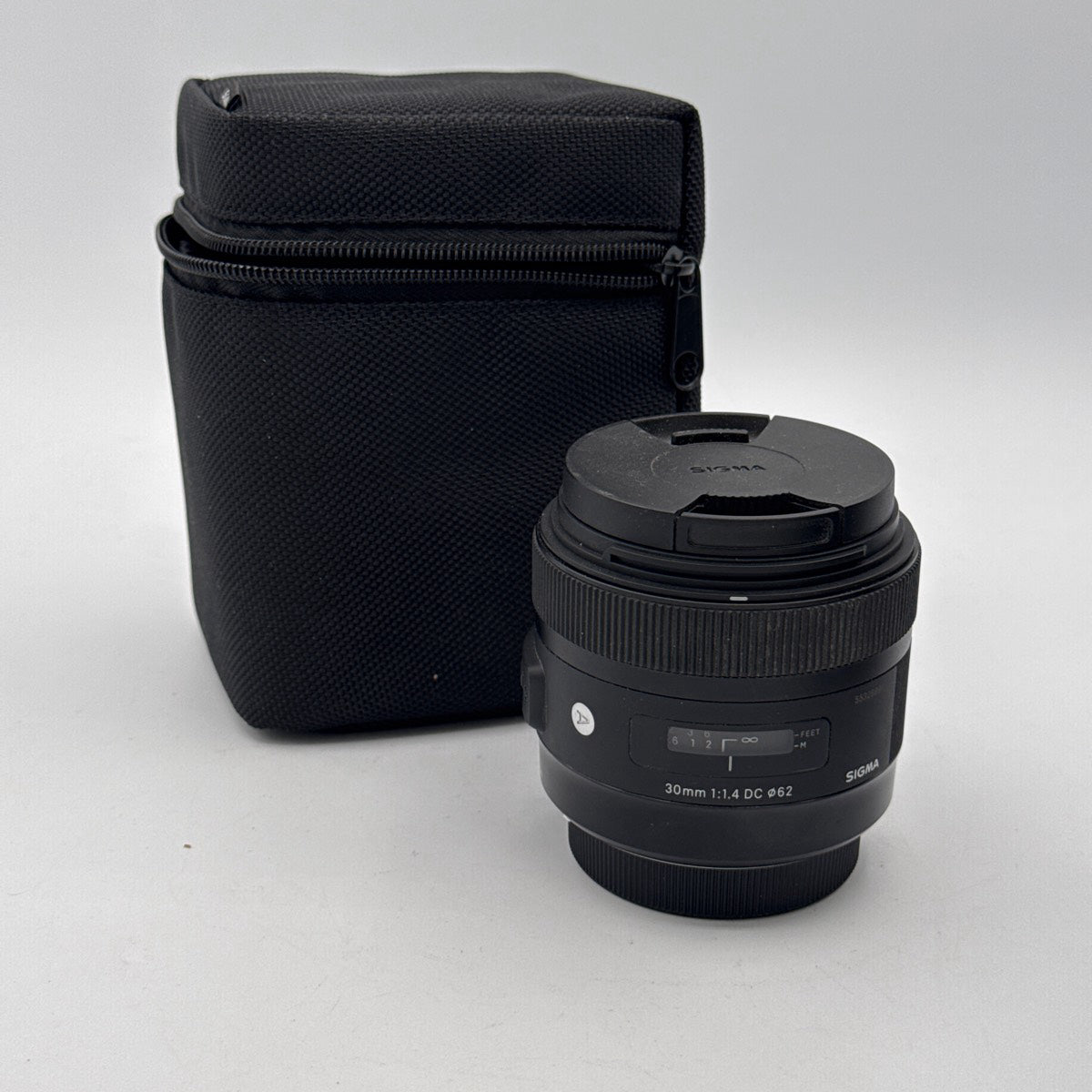Used Sigma sd Quattro with 30mm F1.4 DC HSM & 12-24 F4.5-5.6 II DG Camera