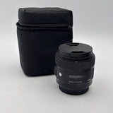 Used Sigma sd Quattro with 30mm F1.4 DC HSM & 12-24 F4.5-5.6 II DG Camera